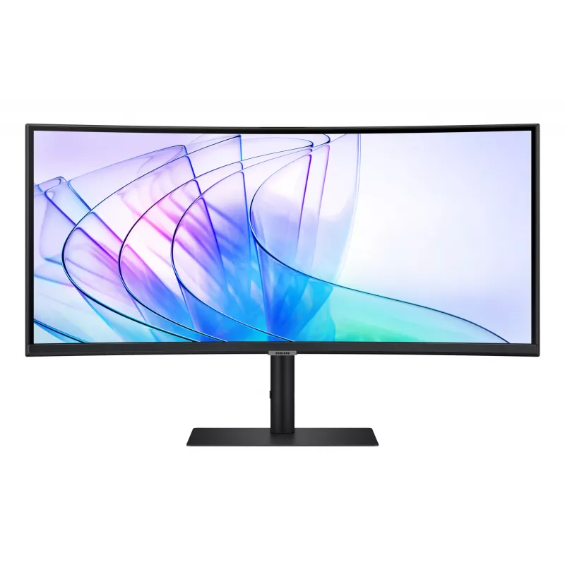 Samsung S65VC kompiuterio monitorius 86,4 cm (34 col.) 3440 x 1440 pikselių UltraWide Quad HD LCD juodas