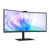 Samsung S65VC kompiuterio monitorius 86,4 cm (34 col.) 3440 x 1440 pikselių UltraWide Quad HD LCD juodas