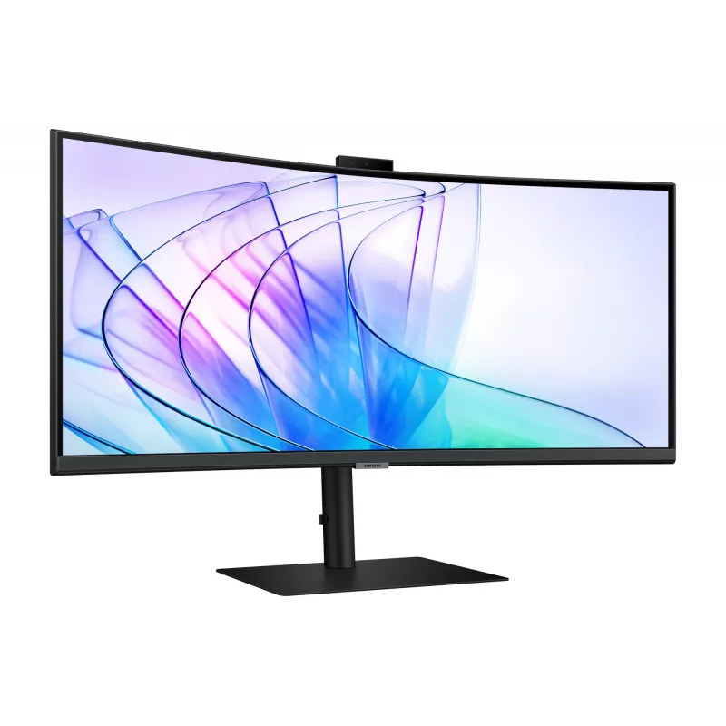Samsung S65VC kompiuterio monitorius 86,4 cm (34 col.) 3440 x 1440 pikselių UltraWide Quad HD LCD juodas