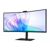 Samsung S65VC kompiuterio monitorius 86,4 cm (34 col.) 3440 x 1440 pikselių UltraWide Quad HD LCD juodas