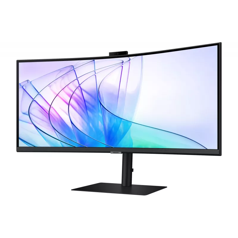 Samsung S65VC kompiuterio monitorius 86,4 cm (34 col.) 3440 x 1440 pikselių UltraWide Quad HD LCD juodas