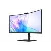 Samsung S65VC kompiuterio monitorius 86,4 cm (34 col.) 3440 x 1440 pikselių UltraWide Quad HD LCD juodas