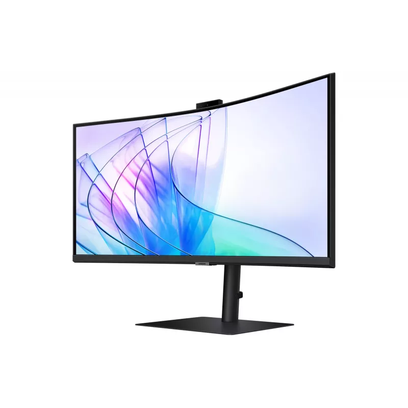 Samsung S65VC kompiuterio monitorius 86,4 cm (34 col.) 3440 x 1440 pikselių UltraWide Quad HD LCD juodas