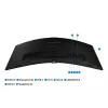 Samsung S65VC kompiuterio monitorius 86,4 cm (34 col.) 3440 x 1440 pikselių UltraWide Quad HD LCD juodas