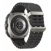 Samsung Galaxy Watch Ultra 3.81 cm (1.5 colio) AMOLED 47 mm Skaitmeninis 480 x 480 pikselių Jutiklinis ekranas 4G Sidabrinis Wi-Fi GPS (palydovinis)