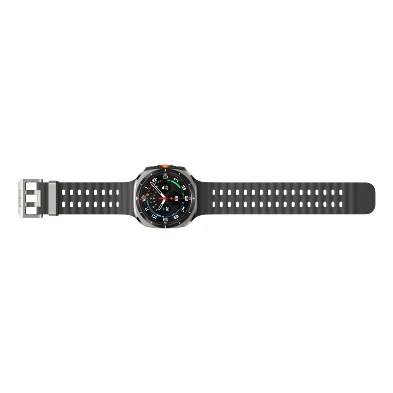 Samsung Galaxy Watch Ultra 3.81 cm (1.5 colio) AMOLED 47 mm Skaitmeninis 480 x 480 pikselių Jutiklinis ekranas 4G Sidabrinis Wi-Fi GPS (palydovinis)