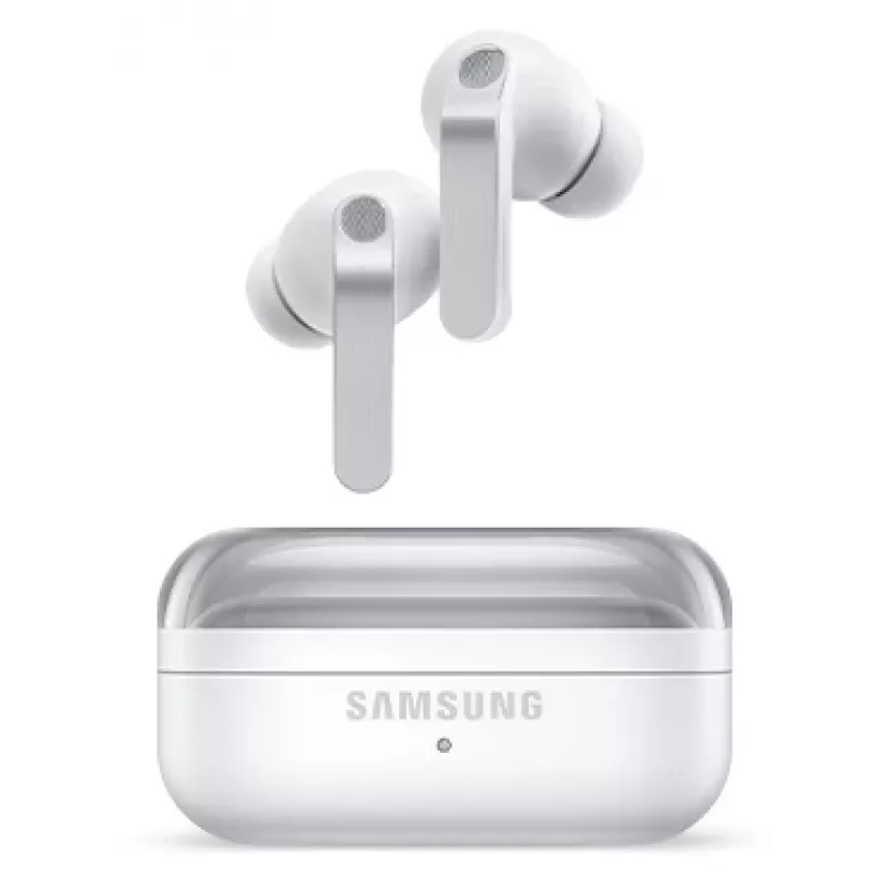 Samsung Galaxy Buds4 Pro ausinės True Wireless Stereo (TWS) į ausis įdedamos skambučiams/muzikai USB Type-C Bluetooth balta