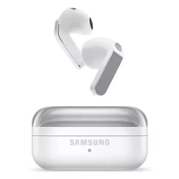 Samsung Galaxy Buds4 ausinės True Wireless Stereo (TWS) į ausis įdedamos skambučiams/muzikai USB Type-C Bluetooth baltos