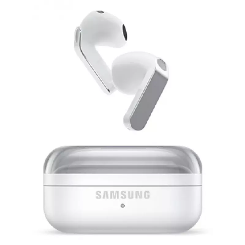 Samsung Galaxy Buds4 ausinės True Wireless Stereo (TWS) į ausis įdedamos skambučiams/muzikai USB Type-C Bluetooth baltos