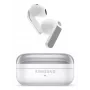 Samsung Galaxy Buds4 ausinės True Wireless Stereo (TWS) į ausis įdedamos skambučiams/muzikai USB Type-C Bluetooth baltos