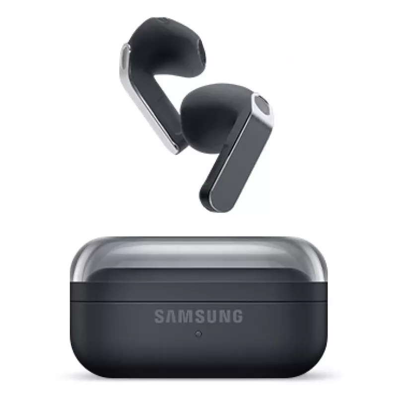 Samsung Galaxy Buds4 ausinės True Wireless Stereo (TWS) į ausis Skambučiai / Muzika USB Type-C Bluetooth juoda