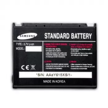 Samsung AB553446BUCSTD baterija, juoda