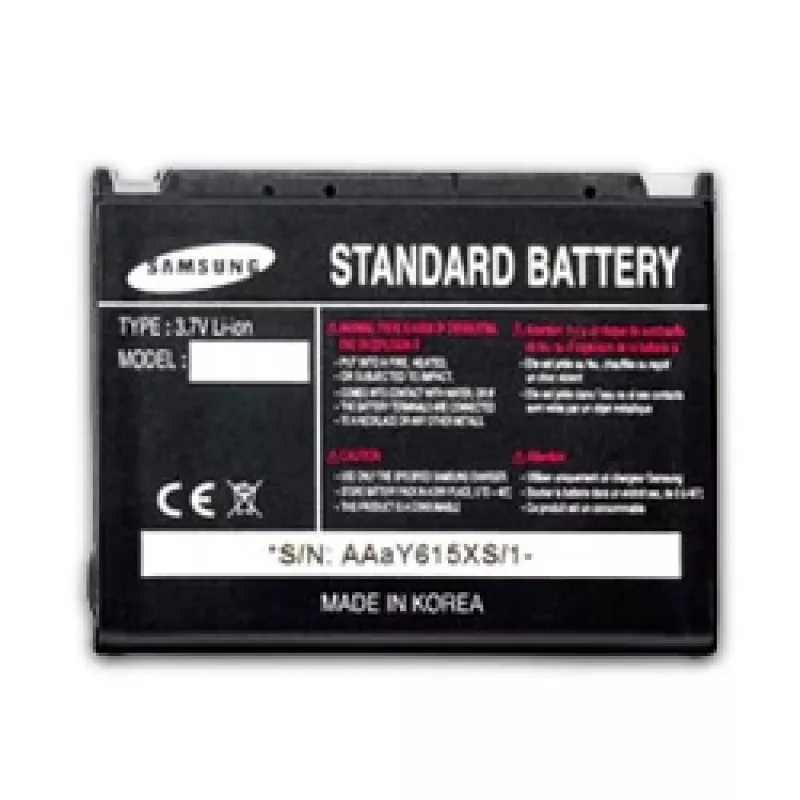 Samsung AB553446BUCSTD baterija, juoda