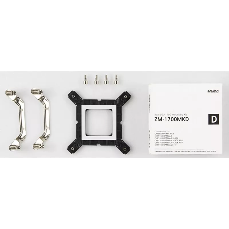 Zalman ZM-1700MKD kompiuterio aušinimo sistemos dalis / priedas Montavimo rinkinys