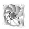 Zalman ZM-IF120 WH kompiuterio aušinimo sistema Kompiuterio korpuso ventiliatorius 12 cm Baltas