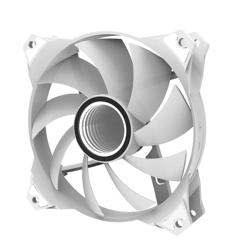 Zalman ZM-IF120 WH kompiuterio aušinimo sistema Kompiuterio korpuso ventiliatorius 12 cm Baltas