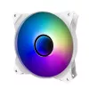 Zalman ZM-IF120 WH kompiuterio aušinimo sistema Kompiuterio korpuso ventiliatorius 12 cm Baltas