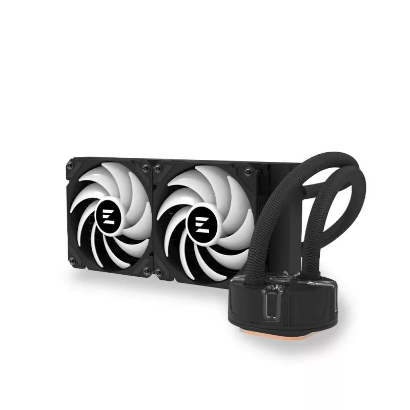 Zalman RESERATOR5 Z24 ARGB Juoda kompiuterio aušinimo sistema Procesorius Viskas viename skysčio aušintuvas 12 cm