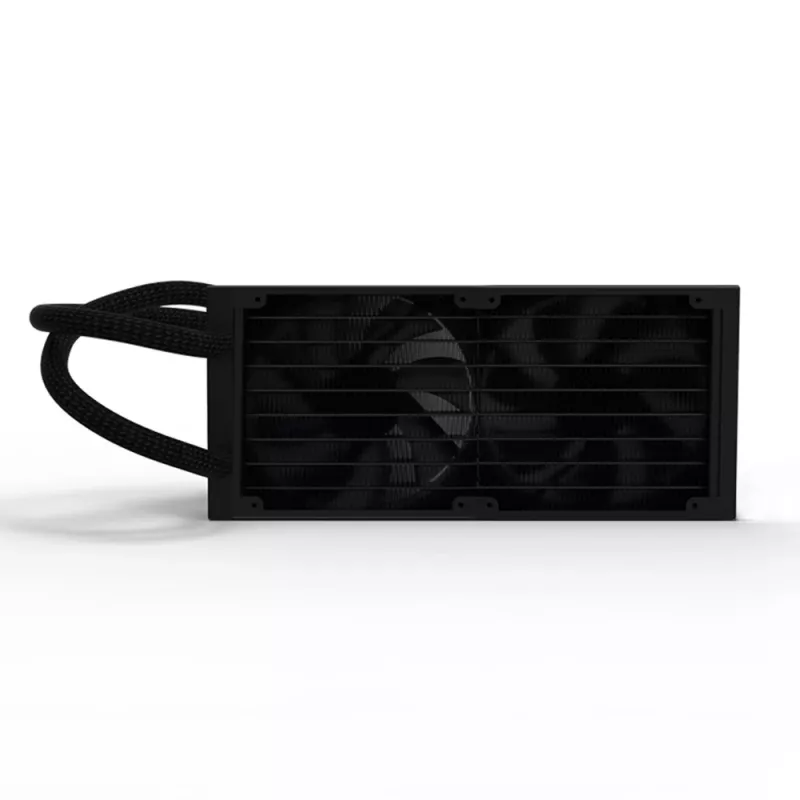 Zalman RESERATOR5 Z24 ARGB Juoda kompiuterio aušinimo sistema Procesorius Viskas viename skysčio aušintuvas 12 cm