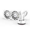 Zalman Reserator5 Z24 ARGB Balta procesoriaus „viskas viename“ skysčio aušintuvas 12 cm