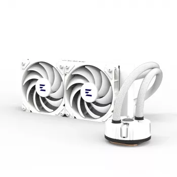 Zalman Reserator5 Z24 ARGB Balta procesoriaus „viskas viename“ skysčio aušintuvas 12 cm