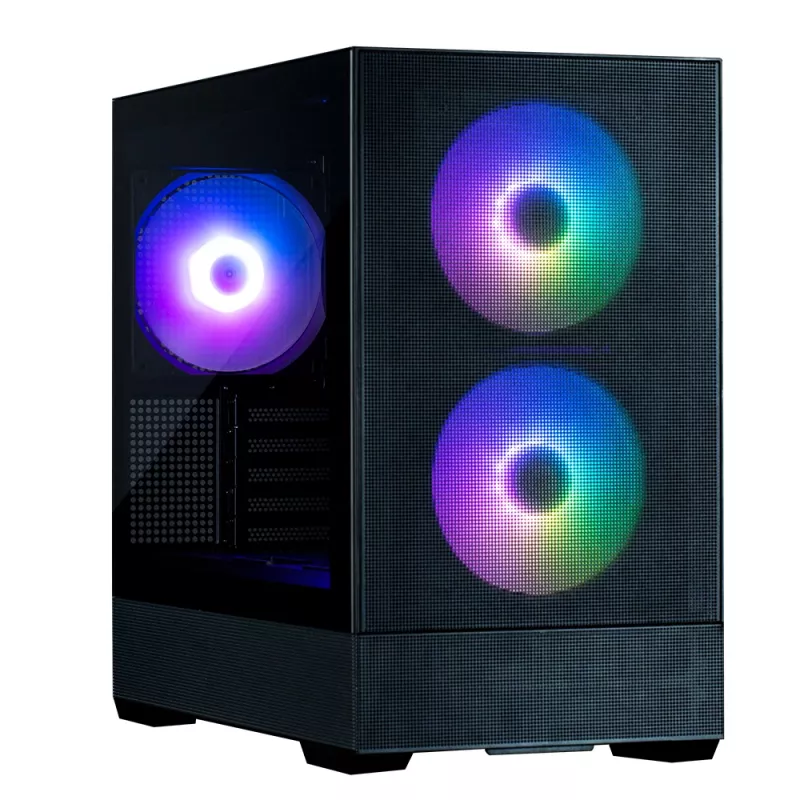 Zalman P30 Air Juoda Mini Tower