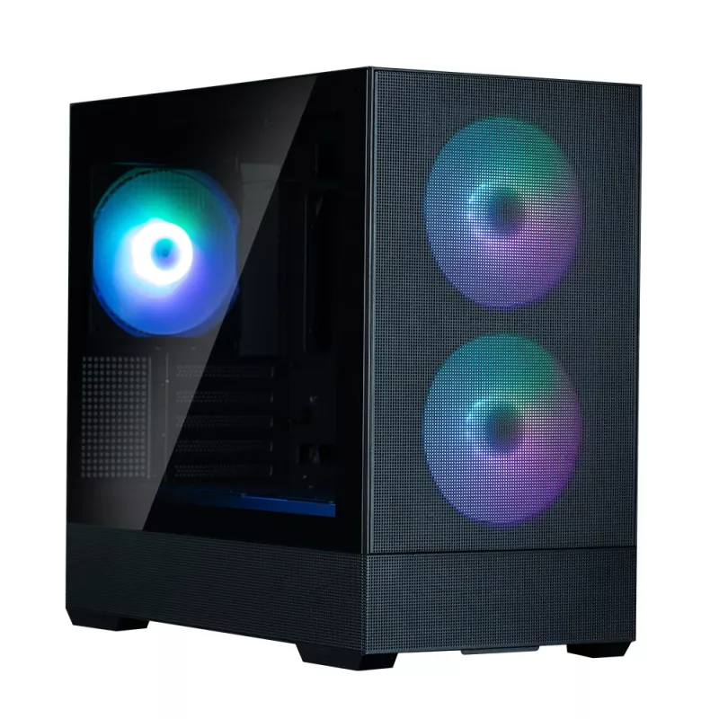Zalman P30 Air Juoda Mini Tower