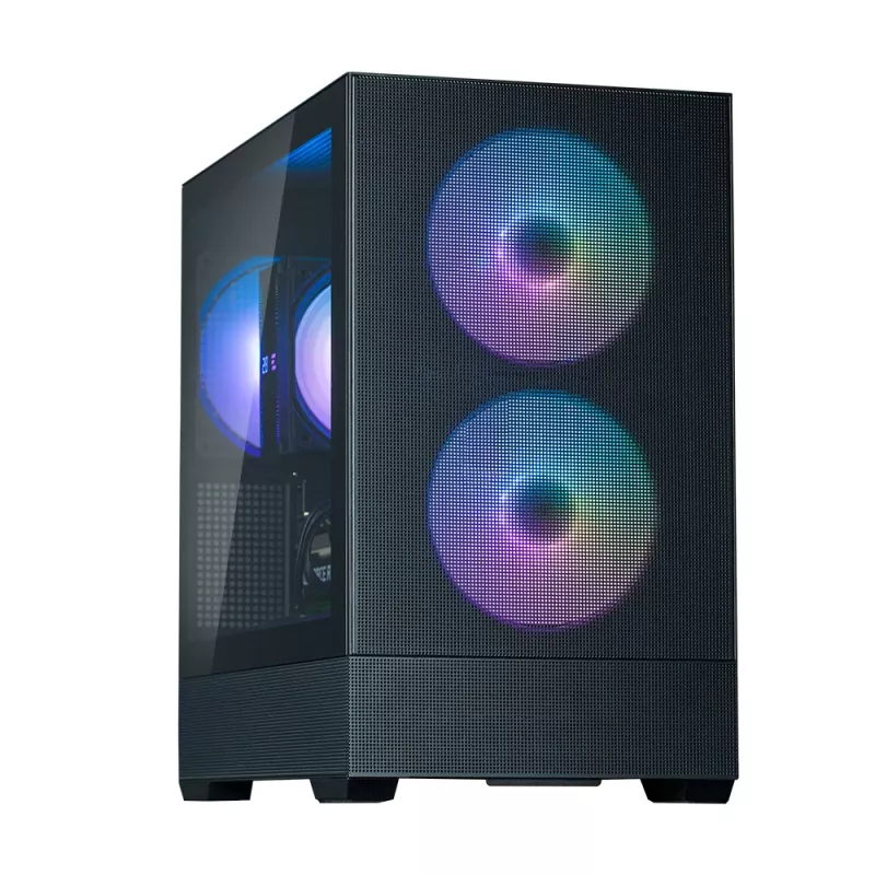Zalman P30 Air Juoda Mini Tower