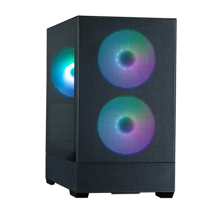 Zalman P30 Air Juoda Mini Tower