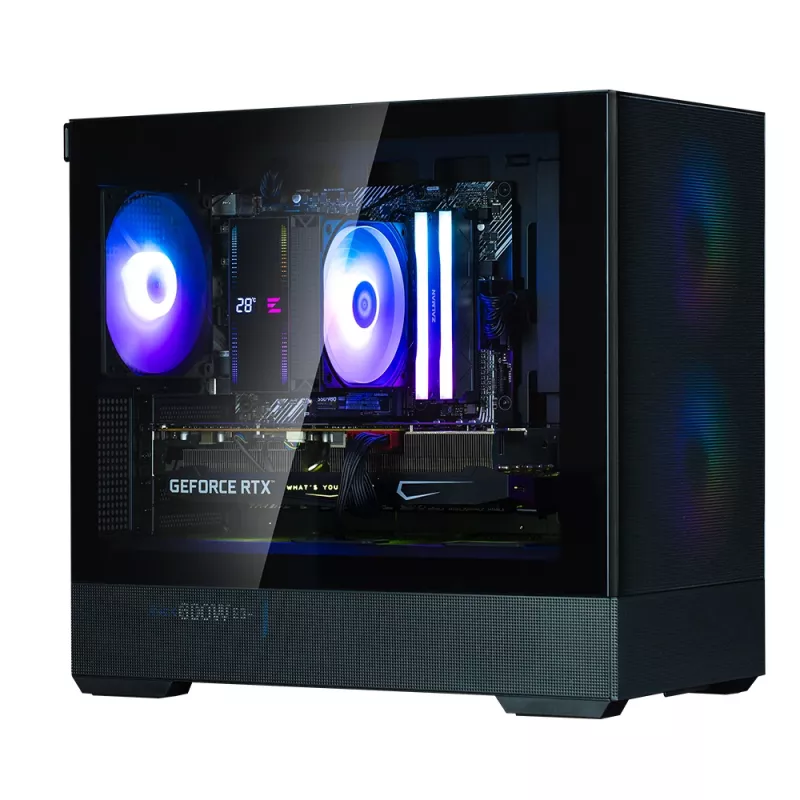 Zalman P30 Air Juoda Mini Tower