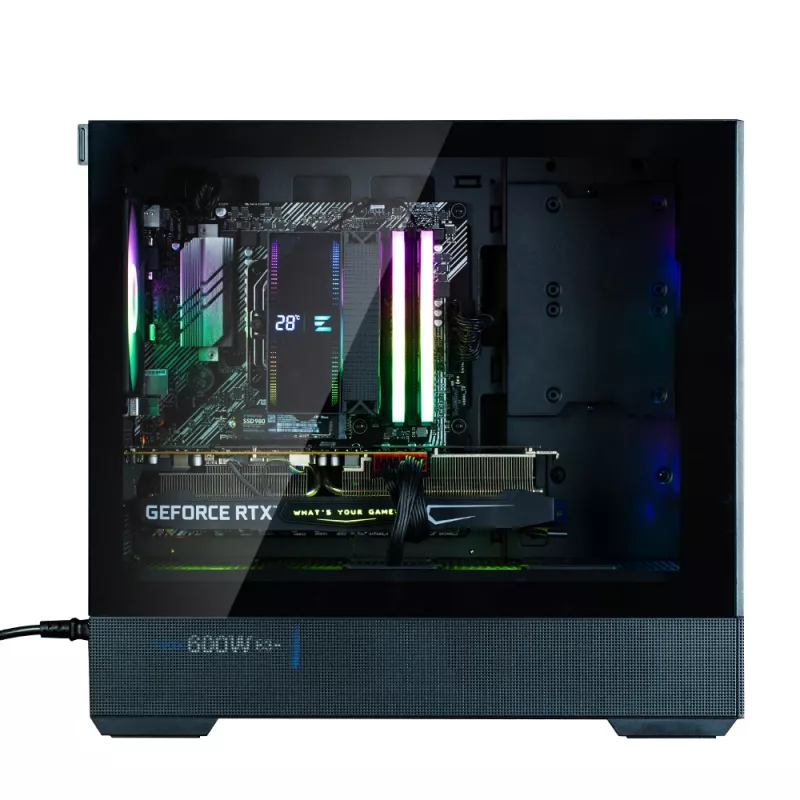 Zalman P30 Air Juoda Mini Tower