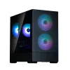 Zalman P30 Air Juoda Mini Tower