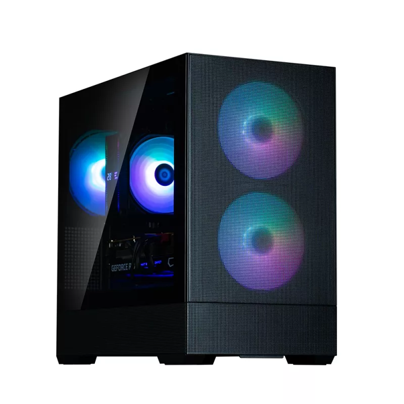 Zalman P30 Air Juoda Mini Tower
