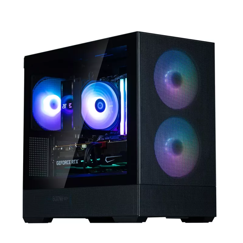 Zalman P30 Air Juoda Mini Tower