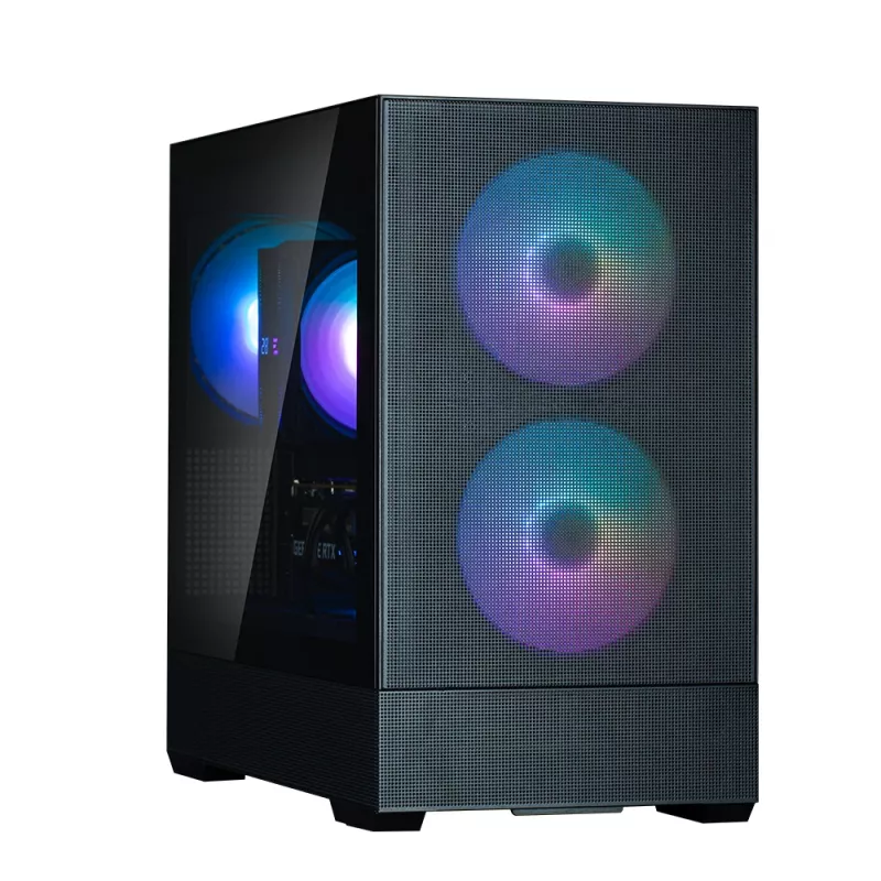 Zalman P30 Air Juoda Mini Tower