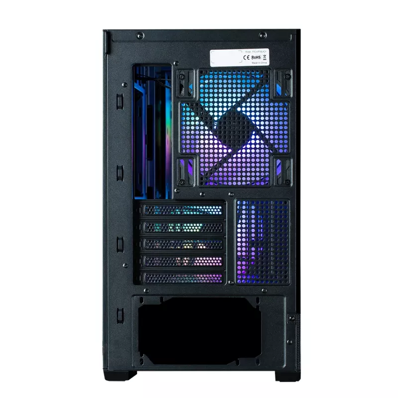 Zalman P30 Air Juoda Mini Tower