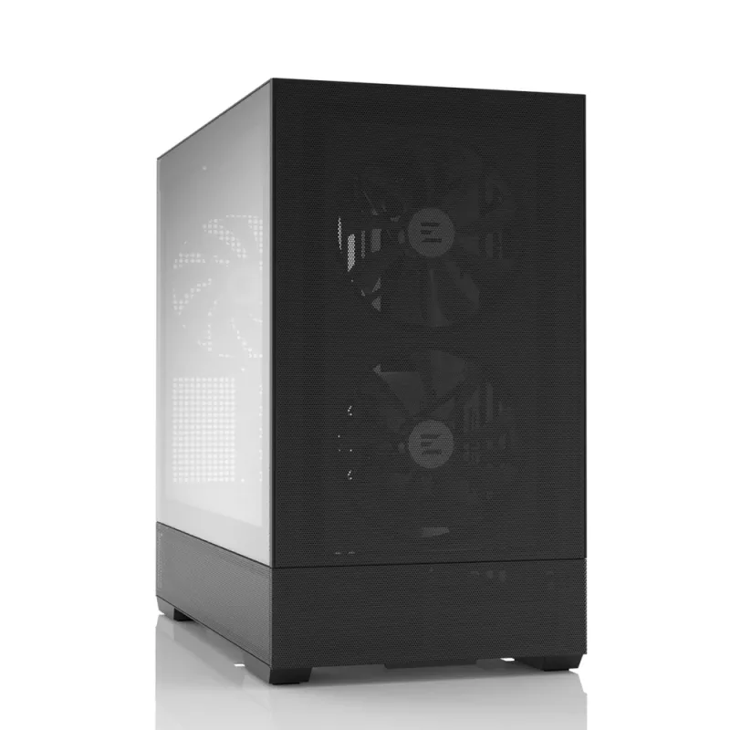 Zalman P30 Air Juoda Mini Tower