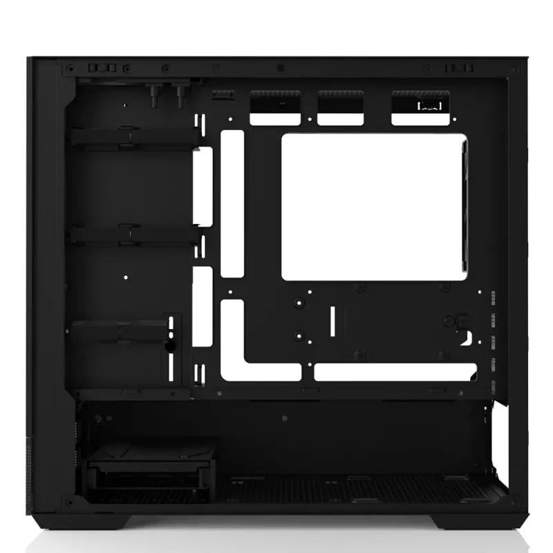 Zalman P30 Air Juoda Mini Tower