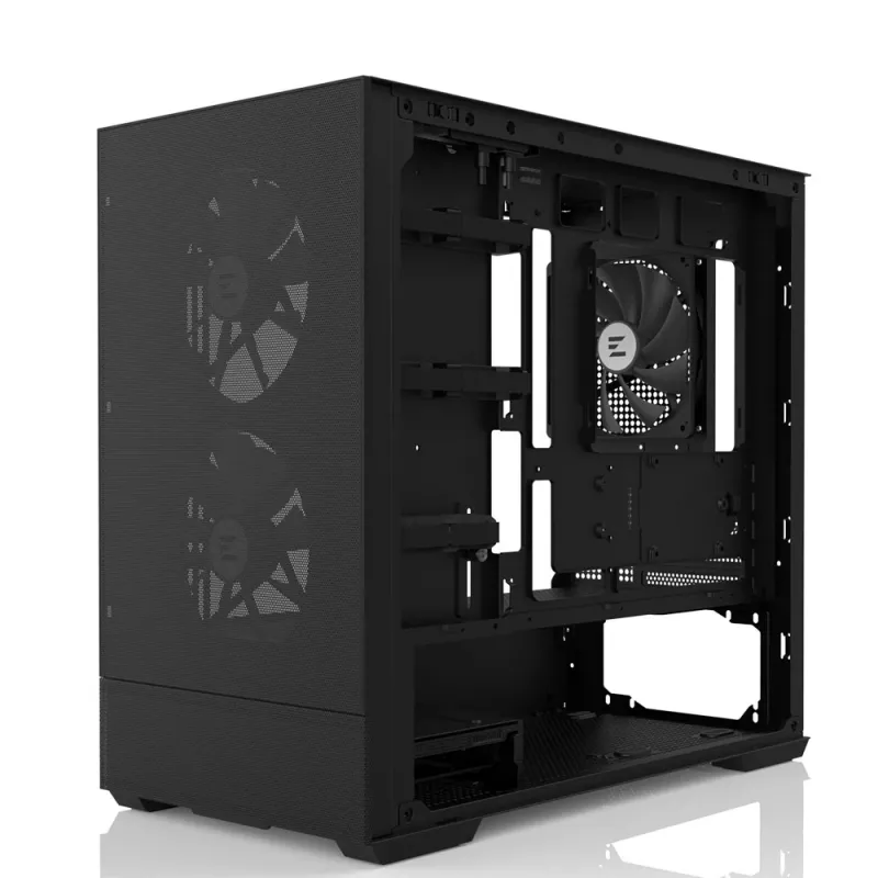 Zalman P30 Air Juoda Mini Tower