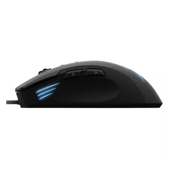 Zalman ZM-GM7 pelė, žaidimams, dešiniarankiams, USB Type-A, mėlynas LED, 12000 DPI