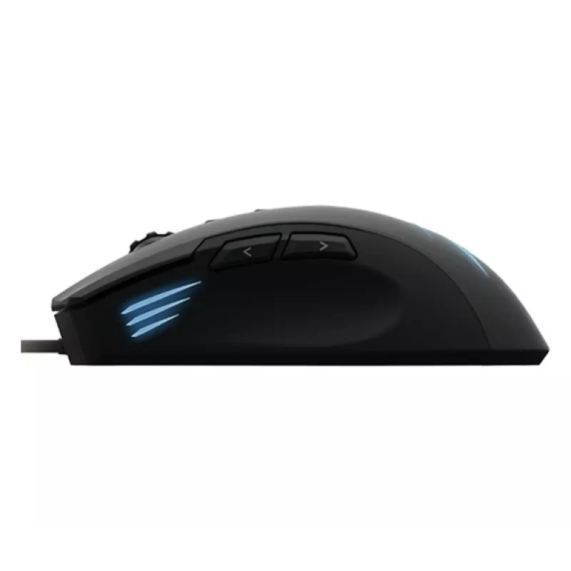 Zalman ZM-GM7 pelė, žaidimams, dešiniarankiams, USB Type-A, mėlynas LED, 12000 DPI