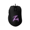 Zalman ZM-GM7 pelė, žaidimams, dešiniarankiams, USB Type-A, mėlynas LED, 12000 DPI