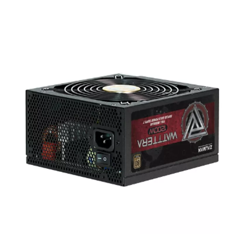 Zalman ZM1200-EBTII maitinimo blokas 1200 W 24 kontaktų ATX ATX juodas