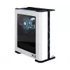 Zalman X3 WHITE kompiuterio korpusas Midi Tower
