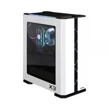 Zalman X3 WHITE kompiuterio korpusas Midi Tower