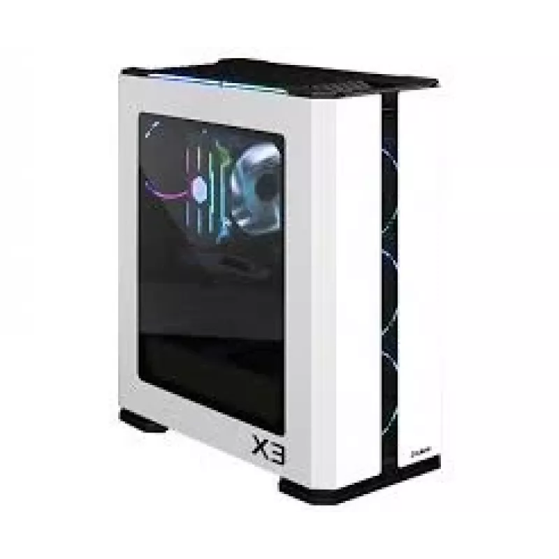 Zalman X3 WHITE kompiuterio korpusas Midi Tower
