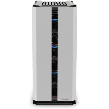 Zalman X3 WHITE kompiuterio korpusas Midi Tower