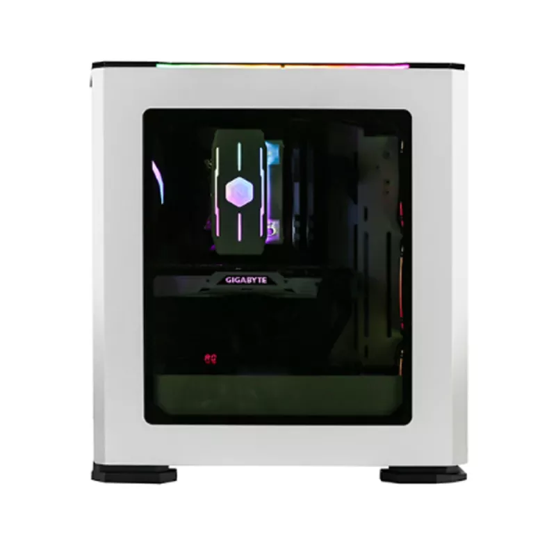 Zalman X3 WHITE kompiuterio korpusas Midi Tower