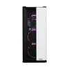 Zalman X3 WHITE kompiuterio korpusas Midi Tower