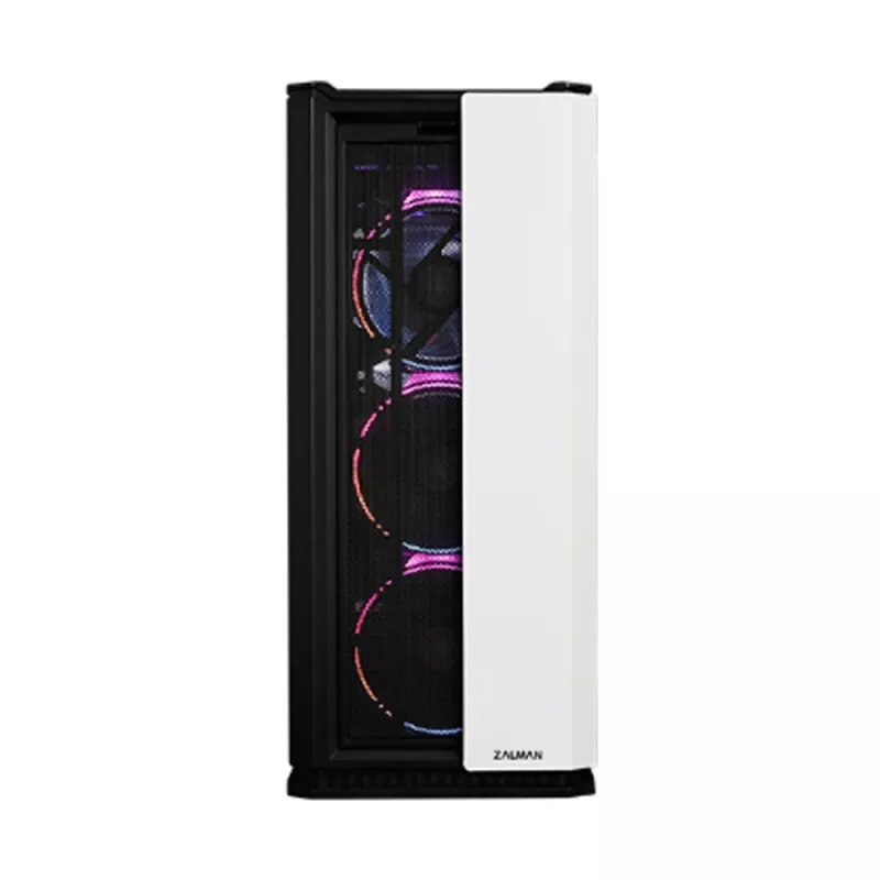 Zalman X3 WHITE kompiuterio korpusas Midi Tower
